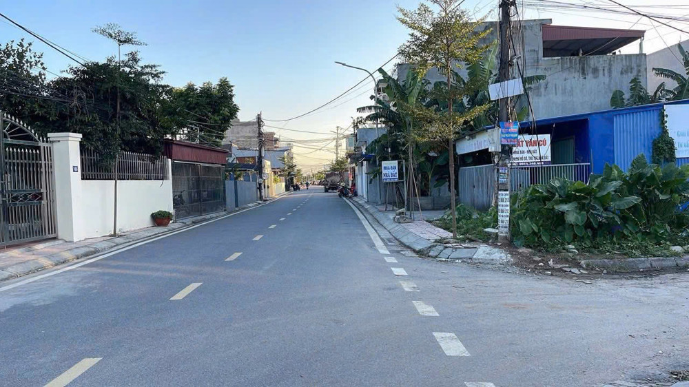 CƠ HỘI HIẾM – LÔ GÓC 2 MẶT TIỀN TRỤC CHÍNH VĂN CÚ – AN ĐỒNG, AN DƯƠNG, HẢI PHÒNG