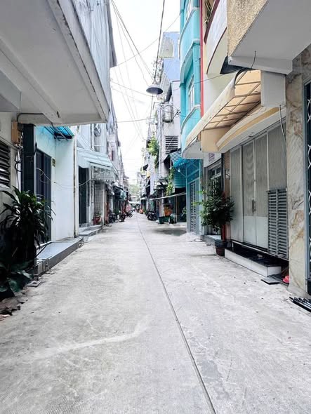 Nhà HXH Đường Nguyễn Đình Chiểu Quận 3 Phường 2 Cũ