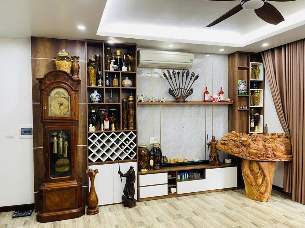 NHÀ SIÊU ĐẸP QUẬN CẦU GIẤY ĐƯỜNG LẠC LONG QUÂN - OTO TRÁNH - KINH DOANH 17 TỶ - 45M2