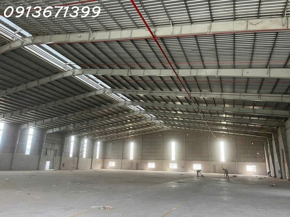 CHO THUÊ NHÀ XƯỞNG 2.800m² TẠI BẾN CÁT – BÌNH DƯƠNG  PCCC TỰ ĐỘNG – ĐƯỜNG CONTAINER – TRẠM ĐIỆN