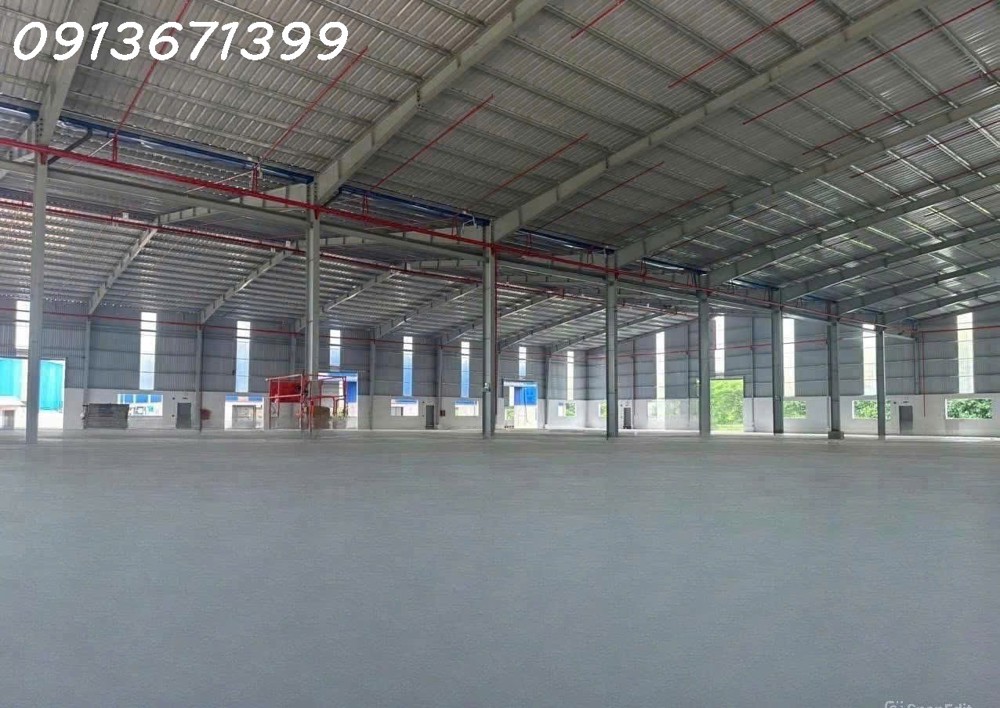CHO THUÊ NHÀ XƯỞNG 7.200m² TẠI TÂN UYÊN – BÌNH DƯƠNG  XƯỞNG MỚI 100% – PCCC TỰ ĐỘNG – GIẤY TỜ ĐẦY ĐỦ