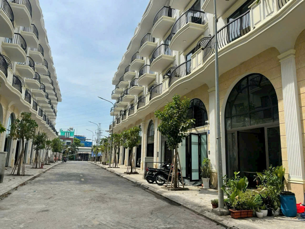 BÁN NHÀ PHỐ ZENTA HOME - KHU THẠNH LỘC 16, Q12 GIÁ MỀM – NGAY NGÃ TƯ GA