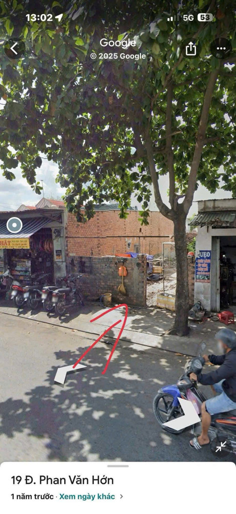 ĐẤT (5x25) MẶT ĐƯỜNG PHAN VĂN HỚN, XUÂN THỚI THƯỢNG, HÓC MÔN 
GIÁ CHỈ 6.3 TỶ
