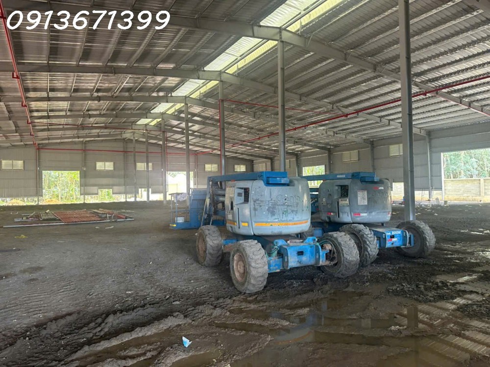 CHO THUÊ NHÀ XƯỞNG 3.000m² TẠI TÂN UYÊN – BÌNH DƯƠNG  PCCC TỰ ĐỘNG – ĐƯỜNG CONTAINER – PHÁP LÝ HOÀN