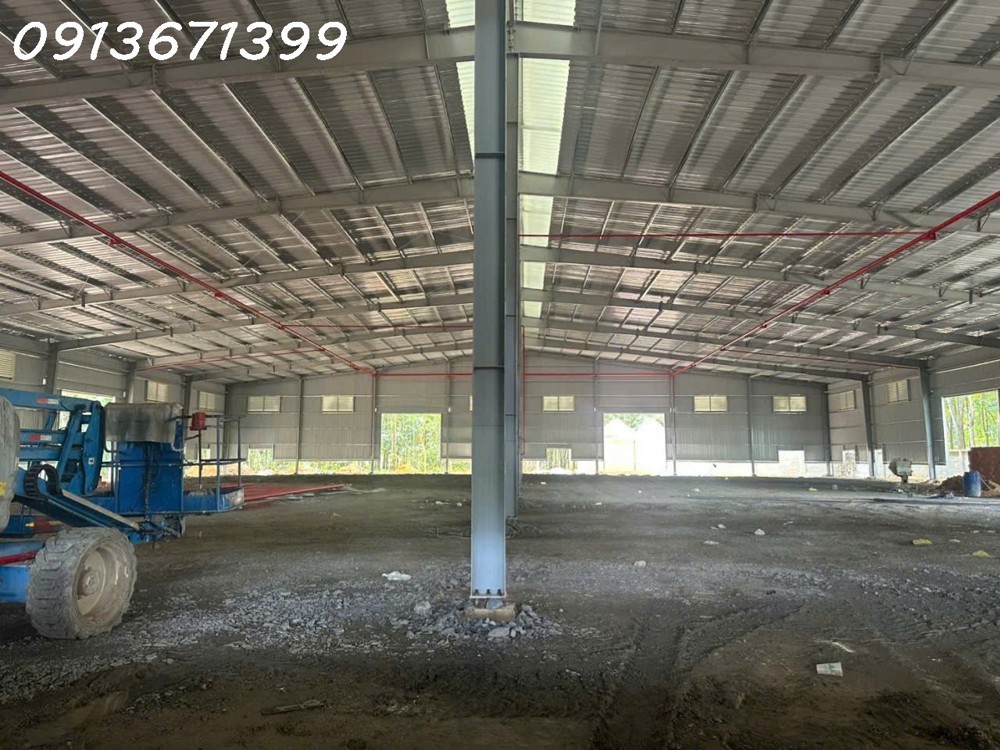 CHO THUÊ NHÀ XƯỞNG 3.000m² TẠI TÂN UYÊN – BÌNH DƯƠNG  PCCC TỰ ĐỘNG – ĐƯỜNG CONTAINER – PHÁP LÝ HOÀN