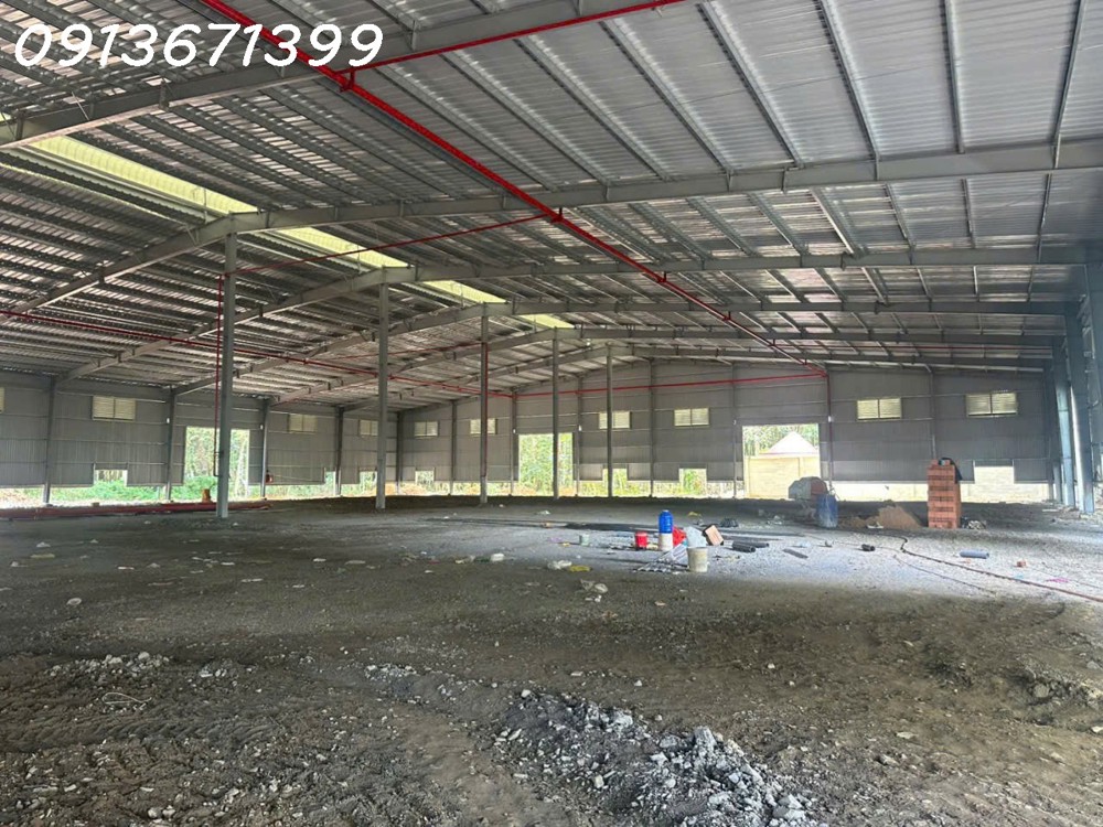 CHO THUÊ NHÀ XƯỞNG 3.000m² TẠI TÂN UYÊN – BÌNH DƯƠNG  PCCC TỰ ĐỘNG – ĐƯỜNG CONTAINER – PHÁP LÝ HOÀN