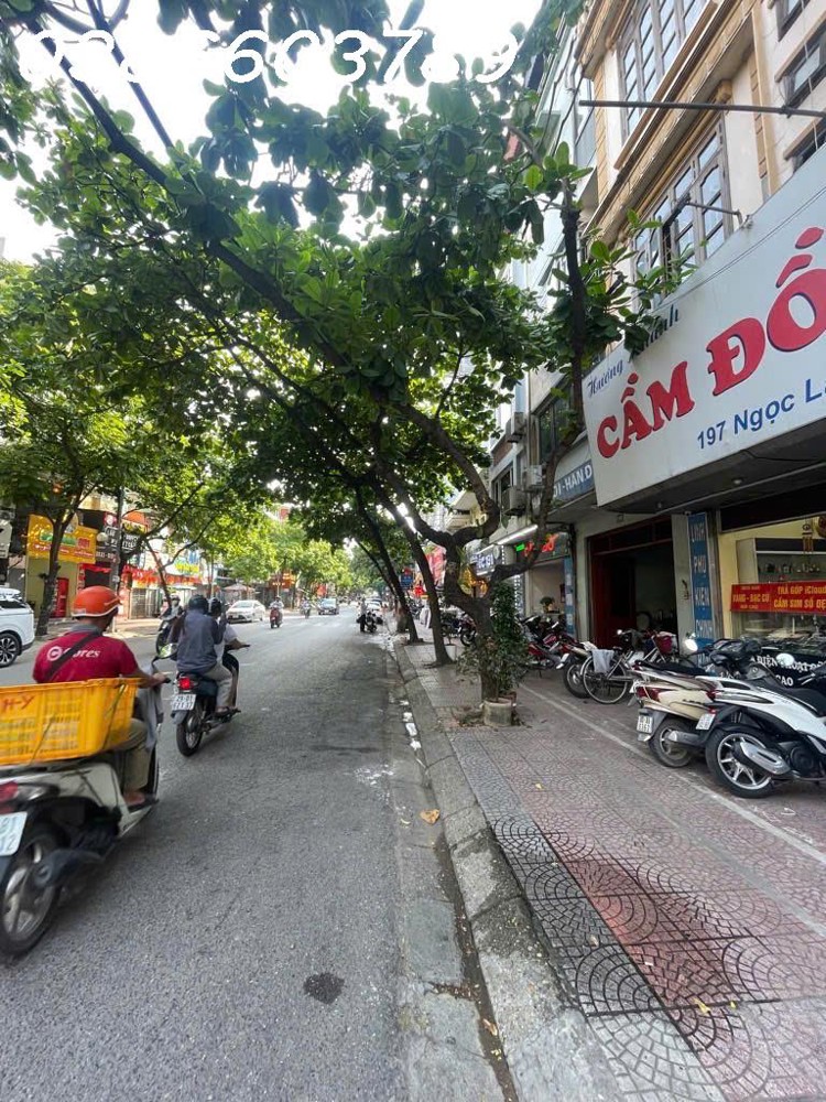 MẶT PHỐ NGỌC LÂM 56.4M² – MT 3.9M – 4 TẦNG – 21TỶ