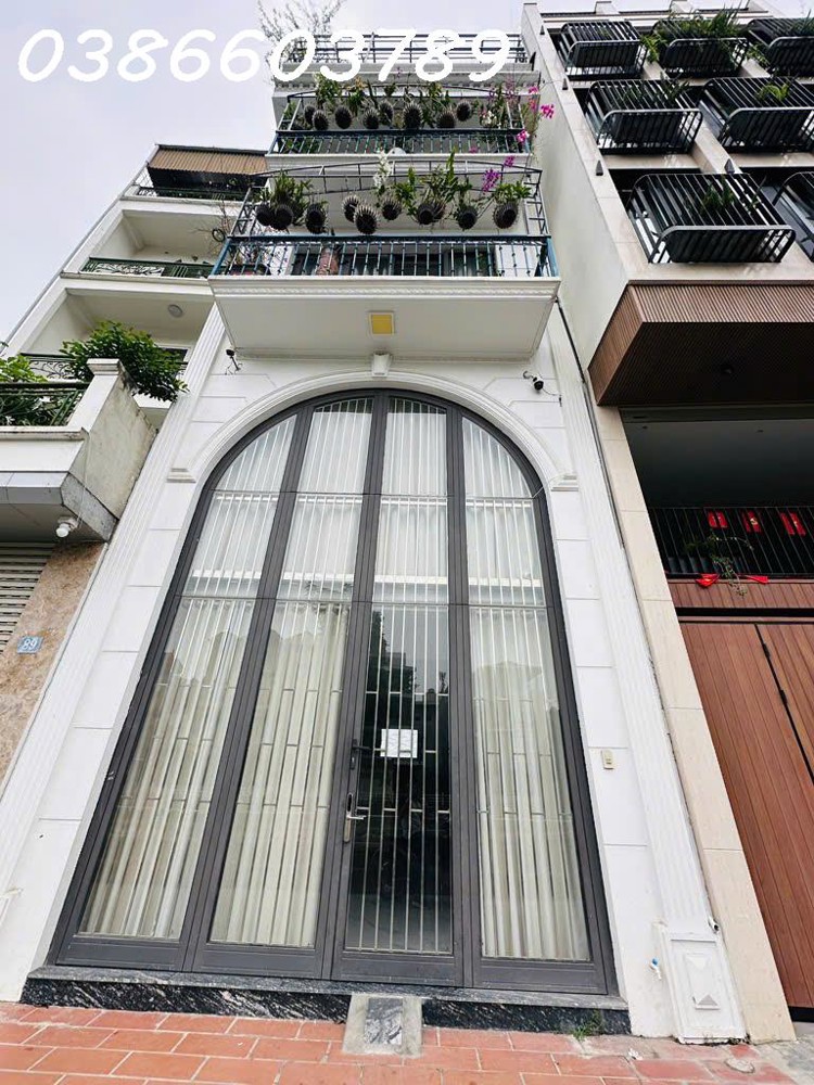 NHÀ ĐẸP NGỌC LÂM 70.8M² – MT 5M – 5 TẦNG – GARA – THANG MÁY – 27 TỶ