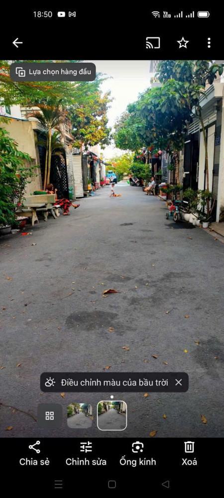 NHÀ XƯỞNG (9.8x16.5) HẺM 7M TÂN CHÁNH HIỆP 16, QUẬN 12  FULL THỔ CƯ – KHU NHÀ LẦU ĐẸP!