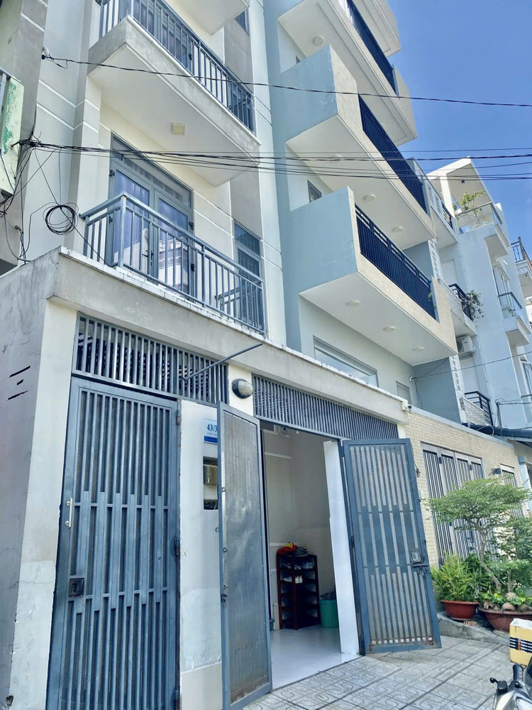 Bán Căn Hộ Dịch Vụ 4 Lầu Hẻm 1 Sẹc 10m Số 43 Đường Hiệp Bình, Hiệp Bình Phước, Thành Phố Thủ Đức