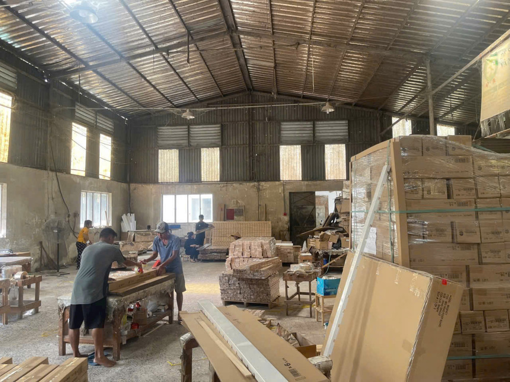 Cho Thuê Xưởng Sản Xuất P. Phước Tân, BH. gần Đường võ nguyên giáp. 6000m2-0909808615