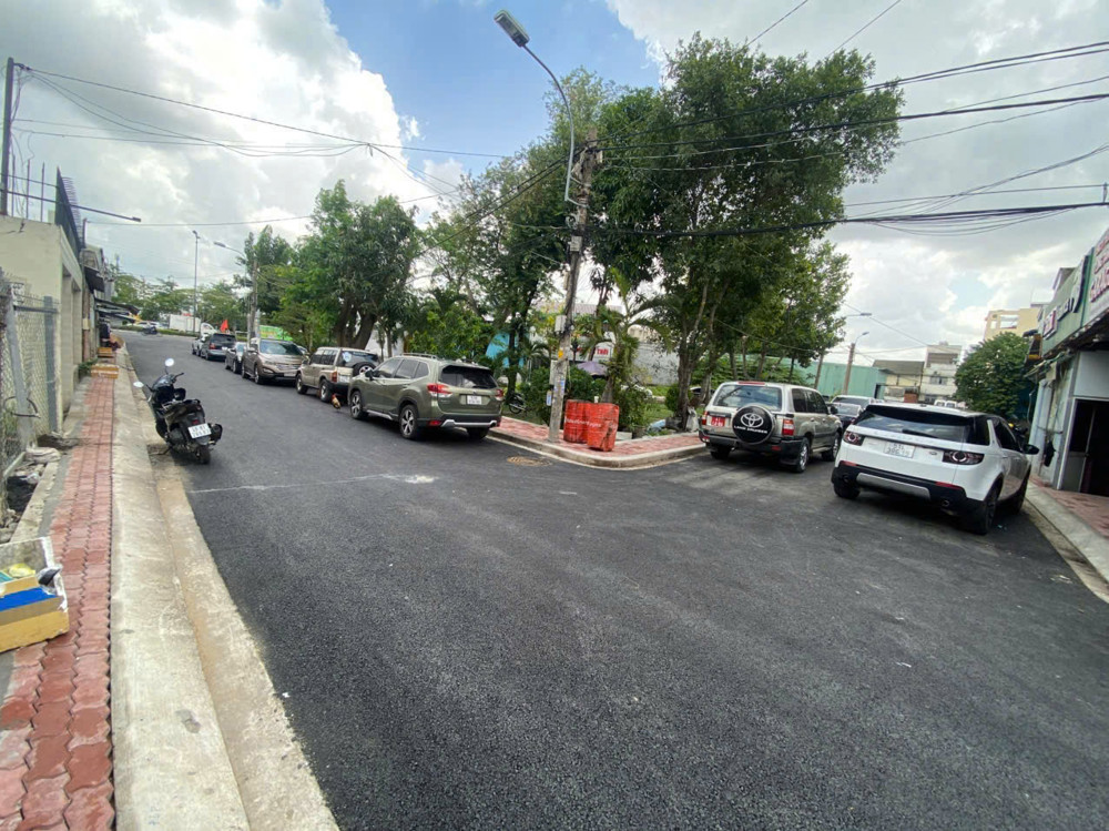 BÁN ĐẤT 2 MẶT HIỆP BÌNH CHÁNH THỦ ĐỨC GIÁ RẺ  VIEW CÔNG VIÊN- KHU BÊN SÔNG