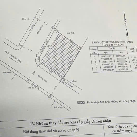 BÁN ĐẤT 2 MẶT HIỆP BÌNH CHÁNH THỦ ĐỨC GIÁ RẺ  VIEW CÔNG VIÊN- KHU BÊN SÔNG