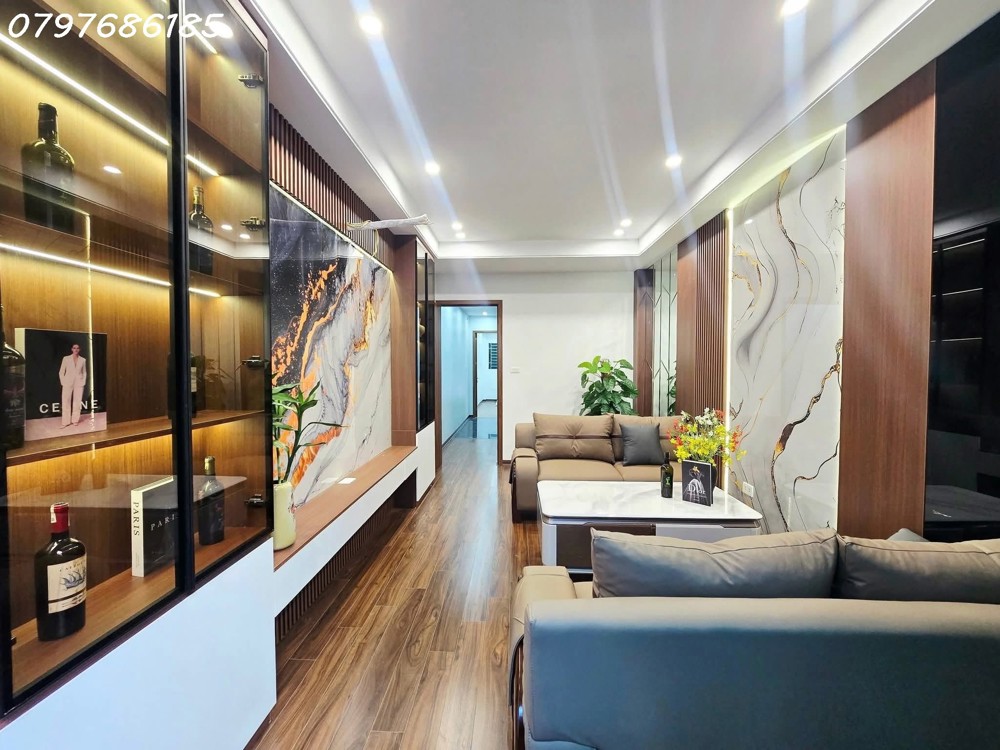 MINH KHAI - 39M2 X 6T - THANG MÁY - FULL NỘI THẤT - 9,8 TỶ