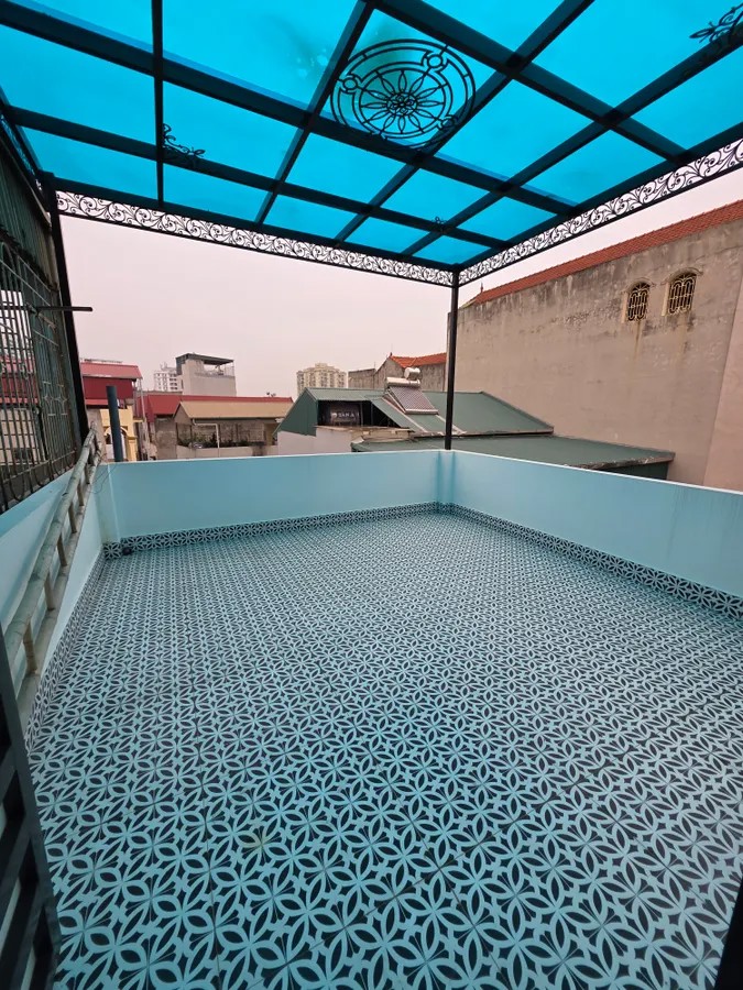 BÁN NHÀ MƠI FULL NỘI THẤT 2 THOÁNG Chu Huy Mân 62m2 X 5 Tầng X 8.6 Tỷ Long Biên Hà Nội