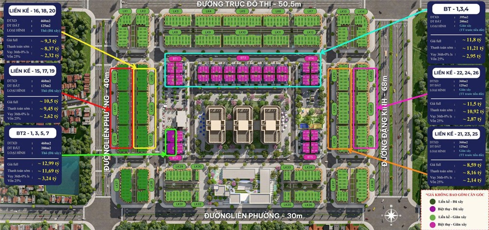 LUMIRA VILLE – CƠ HỘI SỞ HỮU NHÀ 2 MẶT TIỀN GIÁ TỐT NHẤT Hải An, HẢI PHÒNG