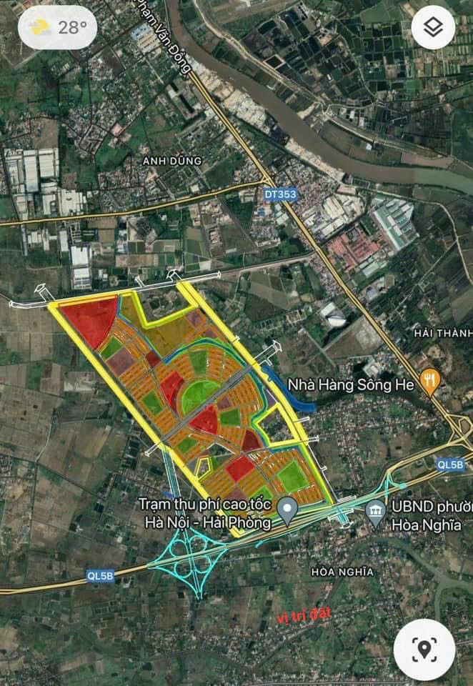 6 LÔ F0 – MẶT ĐƯỜNG THỂ NHÂN & TĨNH HẢI – GIÁ HIẾM CÓ – ZALO 0567 222 555