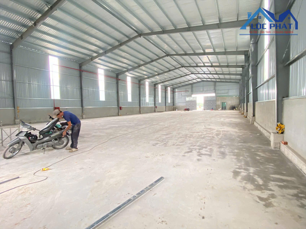 Cho thuê xưởng mới 1200m2 huyện Trảng Bom, Đồng Nai giá chỉ 60tr