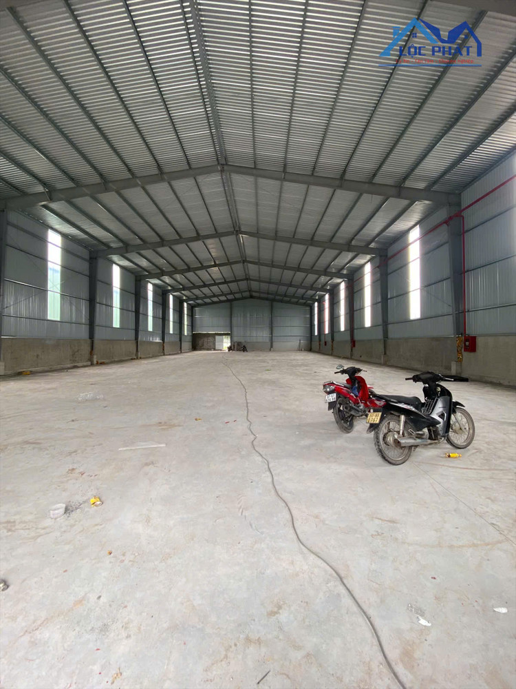Cho thuê xưởng mới 1200m2 huyện Trảng Bom, Đồng Nai giá chỉ 60tr