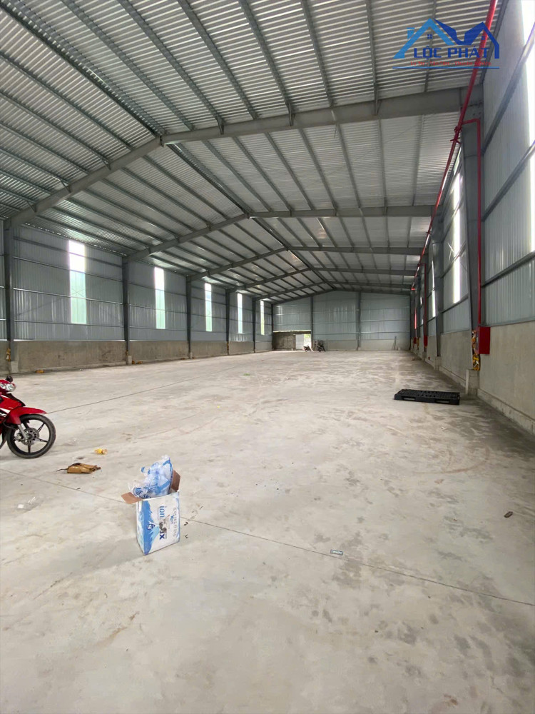 Cho thuê xưởng mới 1200m2 huyện Trảng Bom, Đồng Nai giá chỉ 60tr