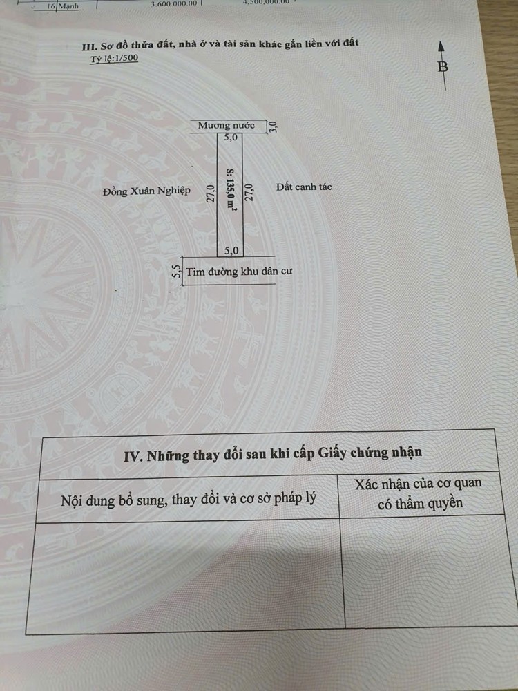CHÍNH CHỦ CẦN BÁN LÔ ĐẤT THỔ CƯ Tại ĐƯỜNG TRẦN BÁ LƯƠNG, DƯƠNG KINH, HẢI PHÒNG