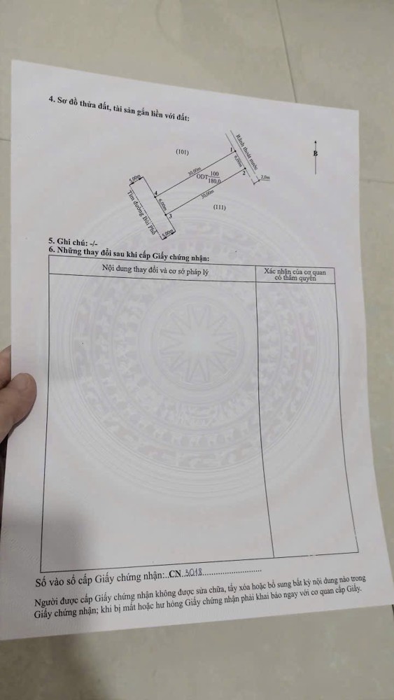 LÔ MẶT ĐƯỜNG BÙI PHỔ – GIÁ HIẾM CHỈ 22,X TRIỆU/M² – ZALO 0567 222 555