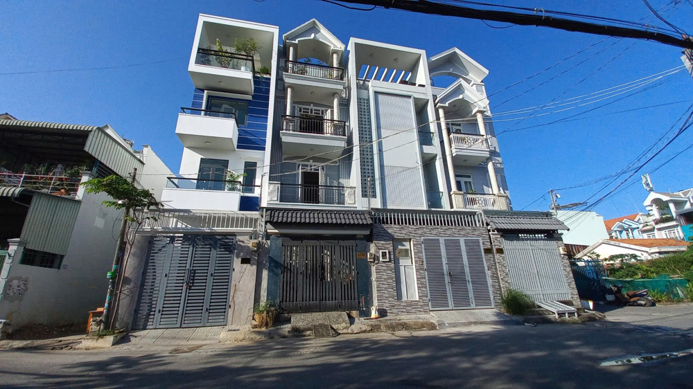 Bán Nhà 4 Lầu Hẻm Xe Hơi 8M Số 4 Đường Số 3, Phường Hiệp Bình Phước, Thành Phố Thủ Đức