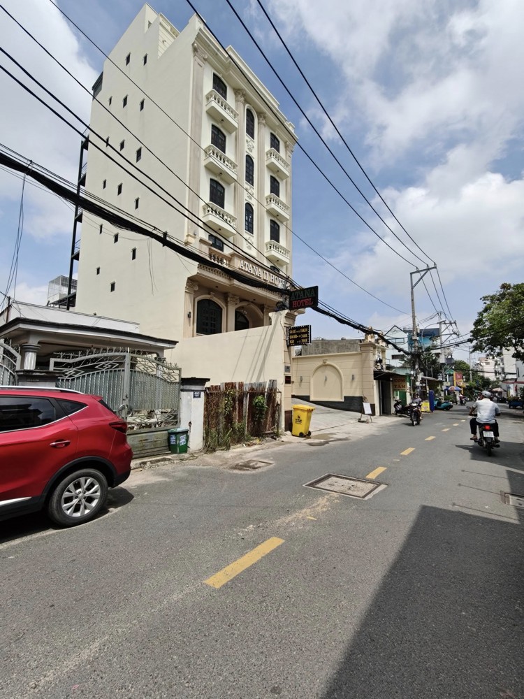 Bán nhà mặt tiền 10x45m giá 14,5 tỷ Đường Tân Thới Hiệp 14