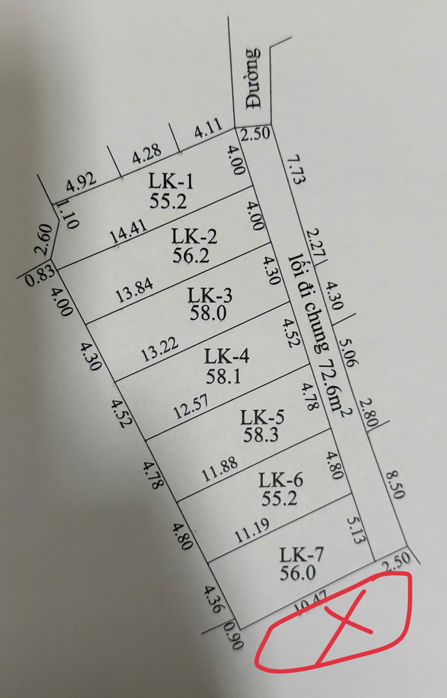 Chủ cần bán 55.2 m2 Tân Quang - Văn Lâm, giá đầu tư chỉ 2.76 tỷ. liên hệ 0985865658