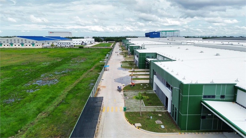 cho thuê xưởng SX ưu tiên CNC, CN phụ trợ không ô nhiễm, hạ tầng hiện đại bàn giao liền