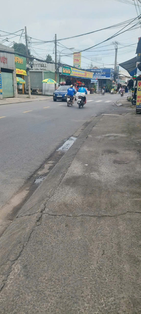 NHÀ MẶT TIỀN PHAN VĂN HỚN, BÀ ĐIỂM, HÓC MÔN – VỊ TRÍ KD CỰC ĐỈNH – GIÁ CHỈ 11.3 TỶ (TL)