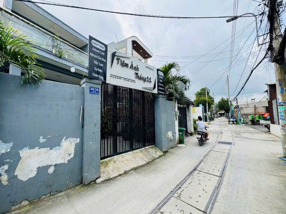 NHÀ ĐẸP (9.3x36) 2MT HẺM XE HƠI TRUNG MỸ TÂN XUÂN, HÓC MÔN – GẦN LÊ THỊ HÀ & SONG HÀNH