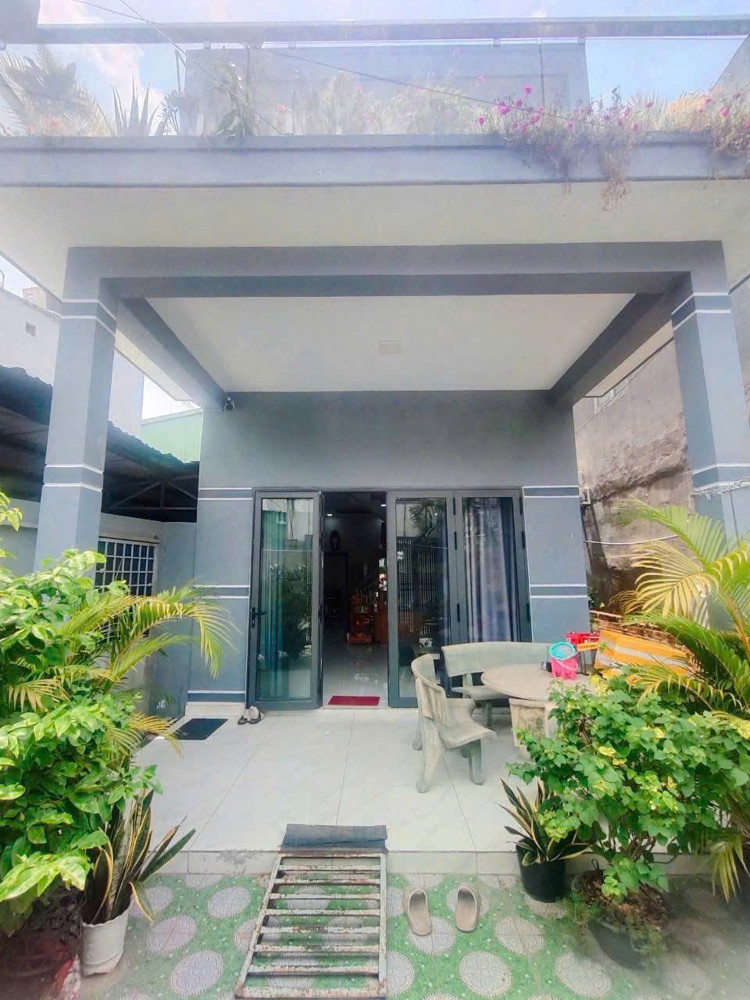 NHÀ ĐẸP (9.3x36) 2MT HẺM XE HƠI TRUNG MỸ TÂN XUÂN, HÓC MÔN – GẦN LÊ THỊ HÀ & SONG HÀNH