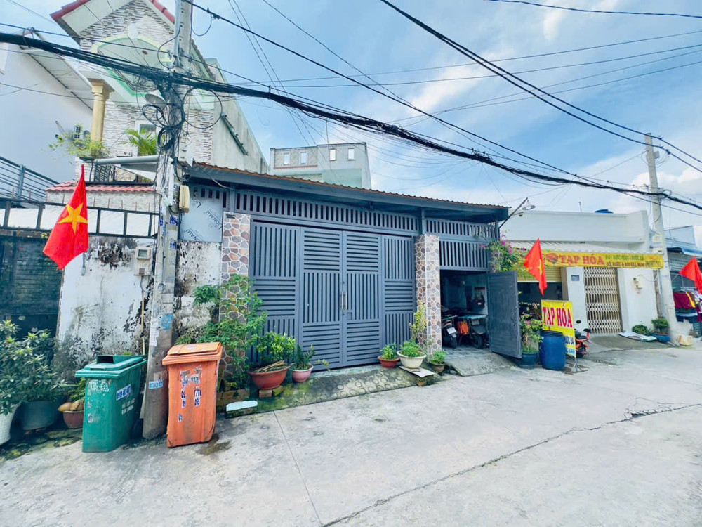 GẤP BÁN NHÀ 1 LẦU (7.13x32) MẶT TIỀN HIỆP THÀNH 10, Q12 – THU NHẬP ỔN ĐỊNH 80TR/THÁNG