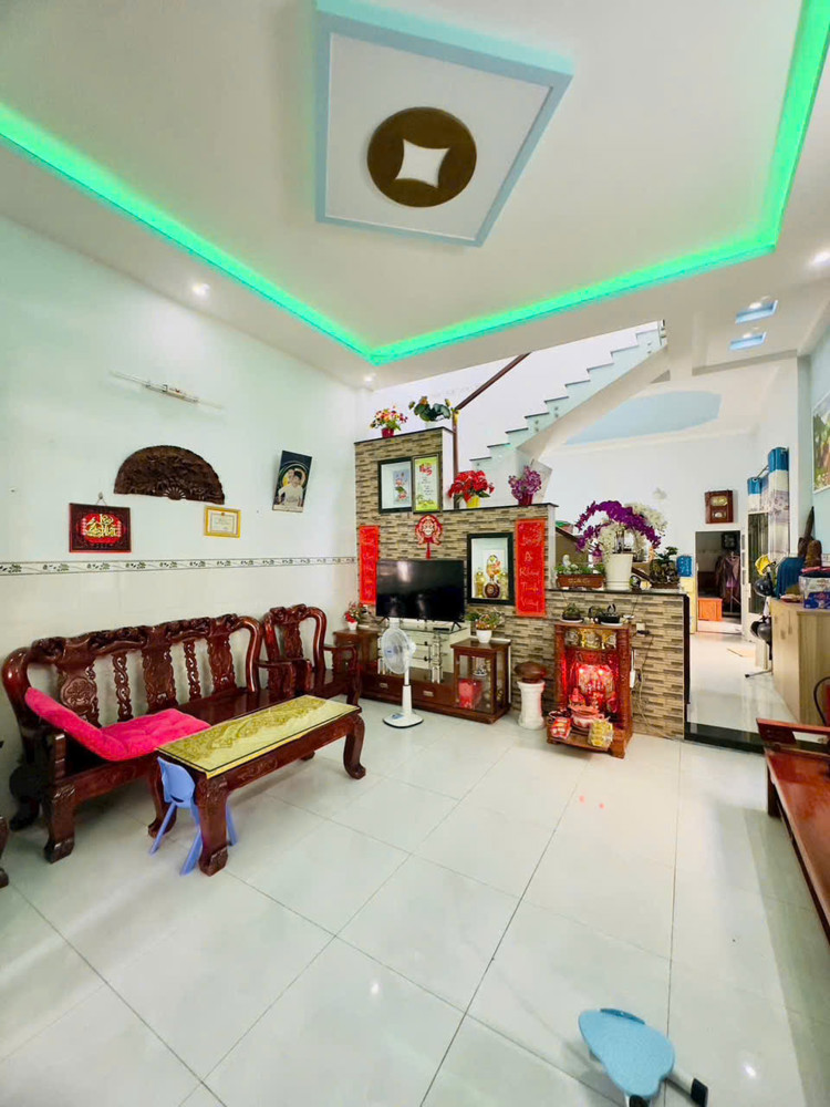 GẤP BÁN NHÀ 1 LẦU (7.13x32) MẶT TIỀN HIỆP THÀNH 10, Q12 – THU NHẬP ỔN ĐỊNH 80TR/THÁNG