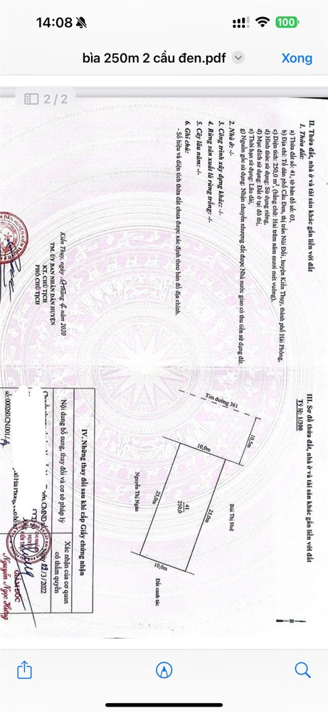 Lô mặt đường trung tâm – giá hiếm khu Cầu Đen chỉ 12,xx tỷ  ZALO 0567 222 555