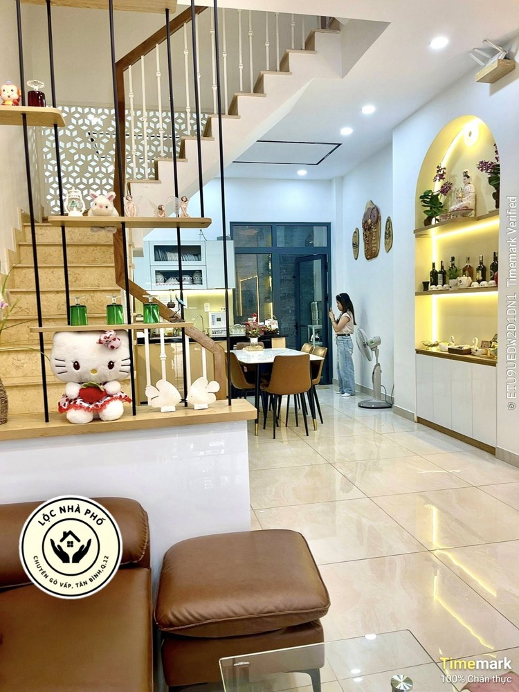 4.3❌17m, BÁN NHÀ 3 TẦNG, ĐƯỜNG 12M, NGUYỄN VĂN KHỐI,P8 GÒ VẤP, 11 TỶ NHỈNH