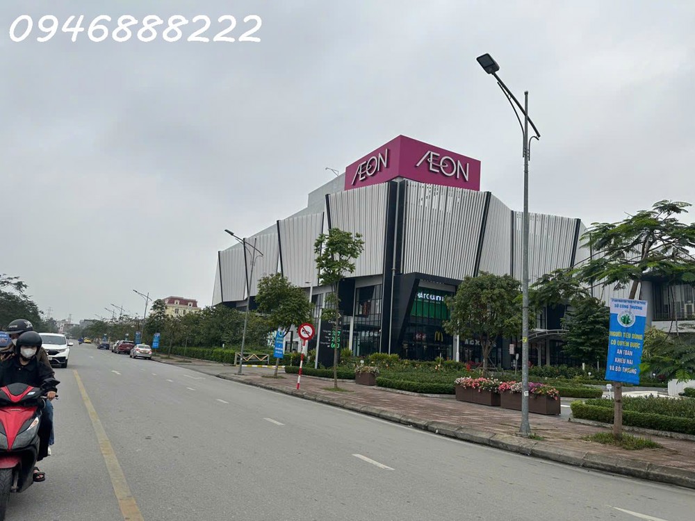 Bán đất mặt đường AEON MALL Hải Phòng - Xây nhà hàng - Khách sạn - Hotel kinh doanh tốt
