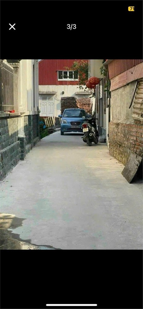 Lô 89,6m² trung tâm Tú Sơn – giá hiếm 1,x tỷ, ngõ ô tô vào  ZALO 0567 222 555