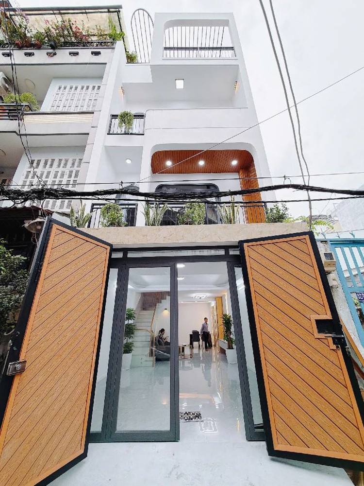 💥 HIẾM CÓ! NHÀ 4 TẦNG – XE HƠI NGỦ TRONG NHÀ – KỀ PHÚ MỸ HƯNG