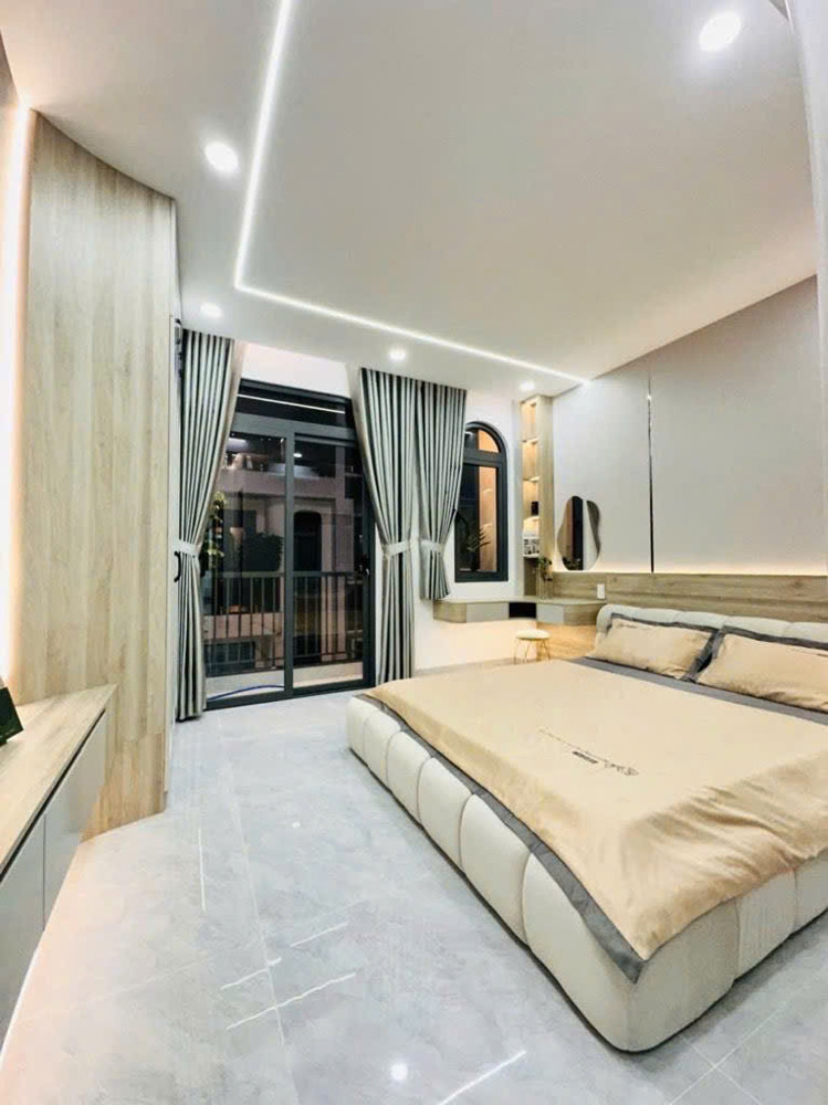 Bán nhà hẻm xe hơi Thạnh Xuân 25, Q.12: 60m2, 5 tầng, 4PN, 6WC, sổ hồng riêng, giá chỉ 6.5 tỷ - Cơ