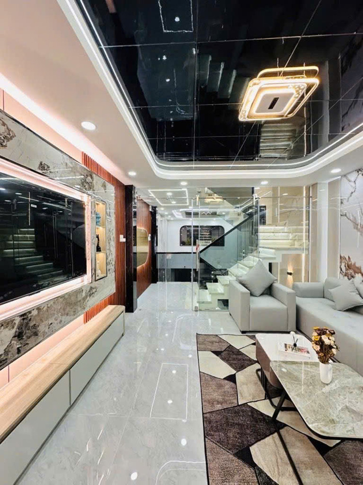 Bán nhà hẻm xe hơi Thạnh Xuân 25, Q.12: 60m2, 5 tầng, 4PN, 6WC, sổ hồng riêng, giá chỉ 6.5 tỷ - Cơ