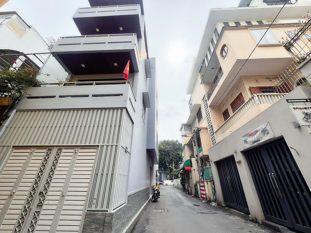 BÁN NHÀ 4 TẦNG HXH Đ.NGUYỄN ĐÌNH CHIỂU, ĐAKAO, Q3 - DT 4M*21M VUÔNG ĐẸP - KHU VIP HIẾM BÁN NỚI HỘI