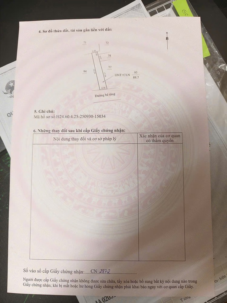 Chính Chủ Bán Gấp Lô Đất Đẹp Vị Trí Đắc Địa Tại Thôn Trâm Kiều,  Nam Sách, Tp Hải Phòng