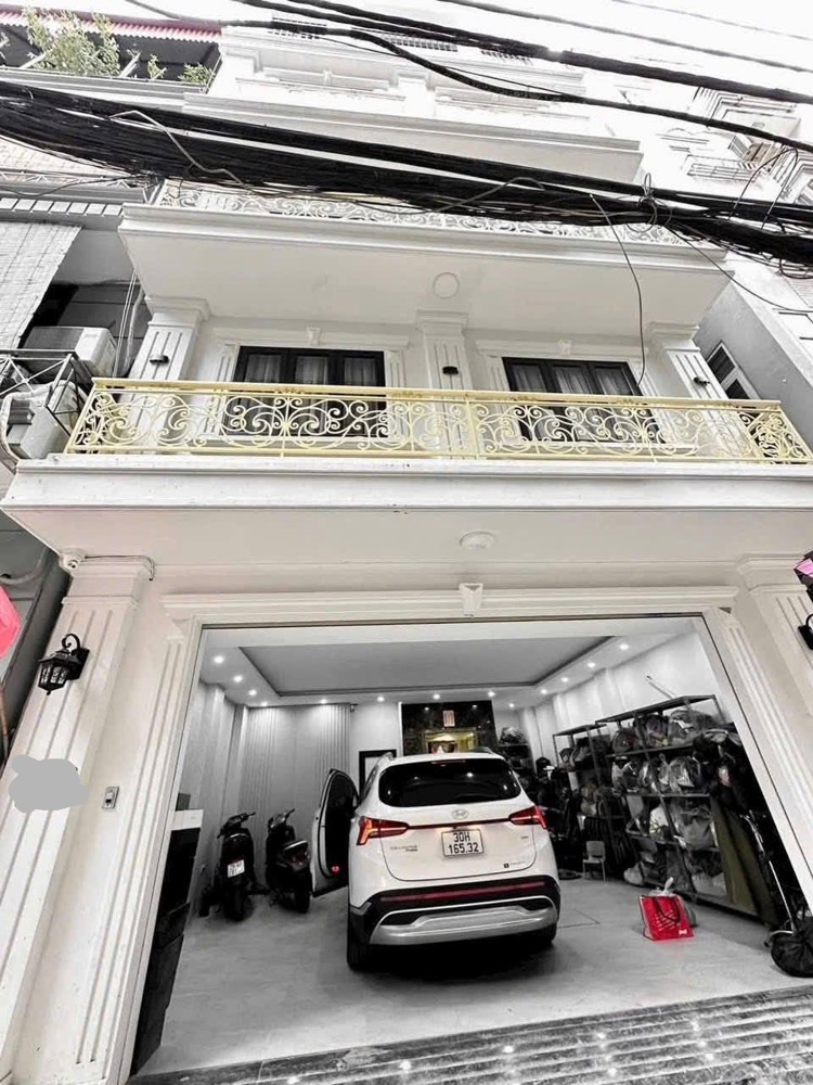 Nhà Phố Hoàng Văn Thái-54m*6 tầng*6,65mMT- Thang máy- Ôtô vào nhà- Giá 23,7 tỷ