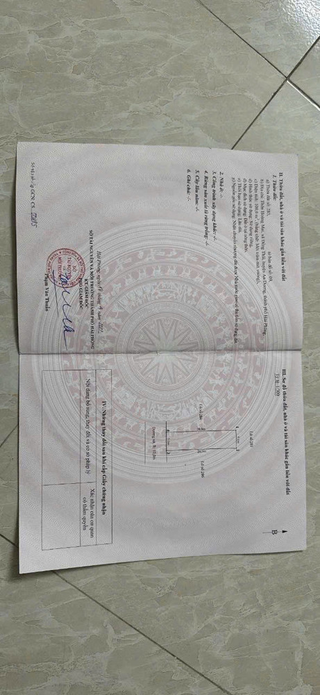 BÁN LÔ ĐẤT TRỐNG – CC HOÀNG MAI , AN DƯƠNG, HẢI PHÒNG