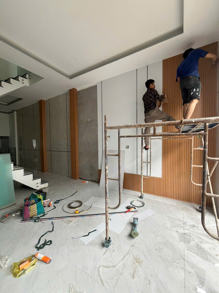 Bán nhà 2 Tầng P.Biên Hòa,SHR thổ cư,đường xe hơi,gần chợ cá Hóa An