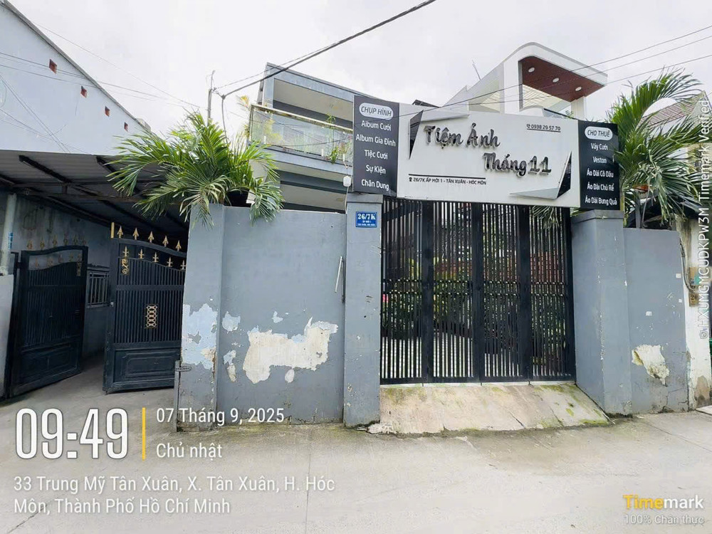 NHÀ ĐẸP (9.3x36) 2MT HẺM XE HƠI TRUNG MỸ TÂN XUÂN, HÓC MÔN – GẦN LÊ THỊ HÀ & SONG HÀNH