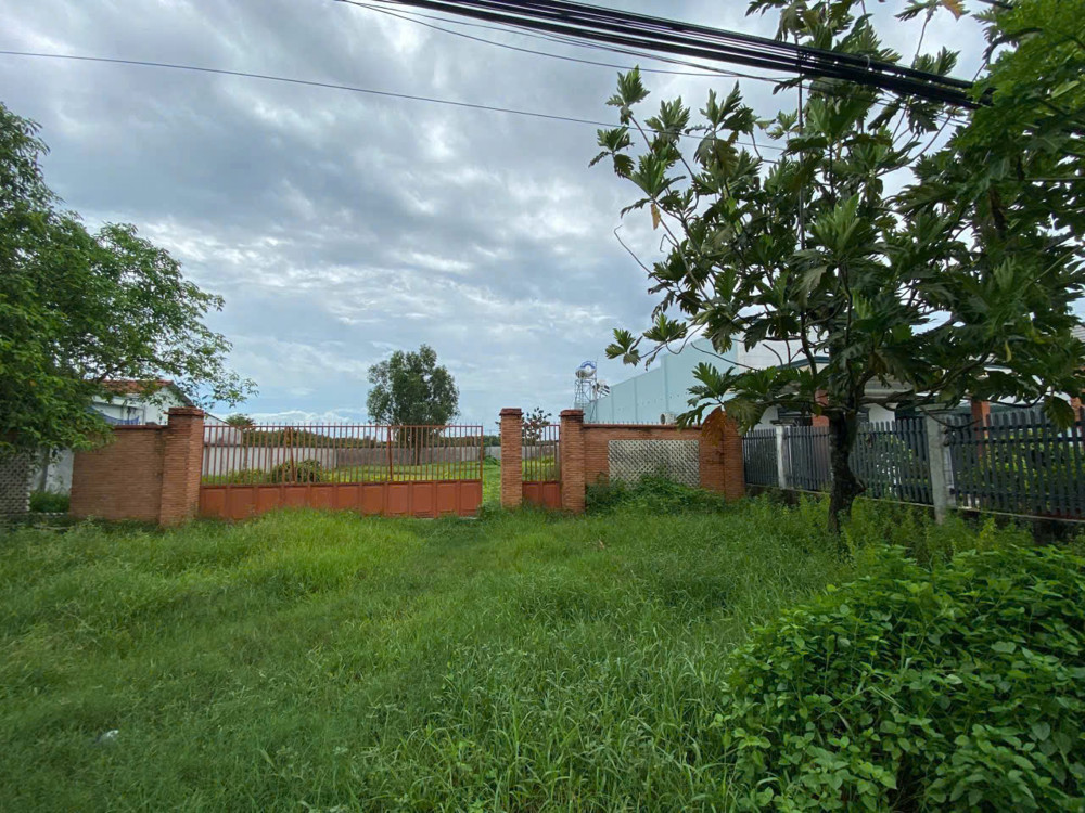 LÔ ĐẤT (20x65) MẶT TIỀN TỈNH LỘ 7, CỦ CHI – KHUÔN ĐẤT VUÔNG ĐẸP KO TÌ VẾT