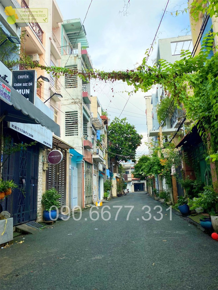 ‼️ Hẻm VIP Phú Nhuận - Ô tô thông - 5 tầng vuông đẹp - Thiết kế thoáng đẹp